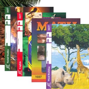 4th Grade ACE 5-Subject COMPLETE Set