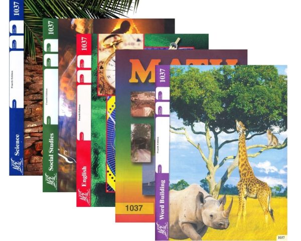 4th Grade ACE 5-Subject COMPLETE Set