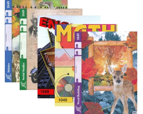 5th Grade ACE 5-Subject COMPLETE Set