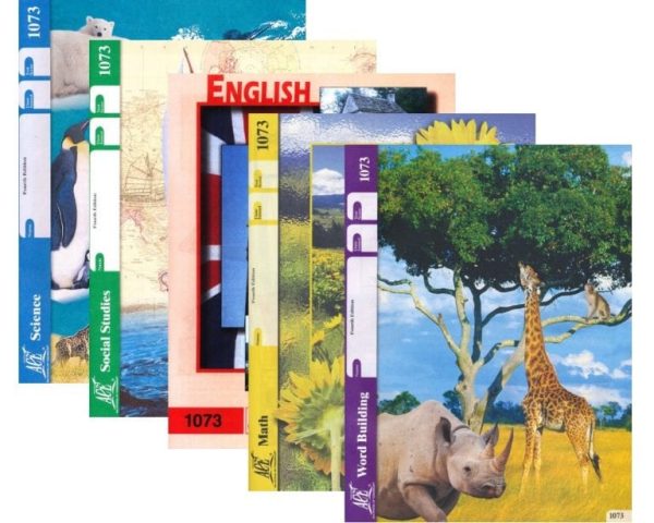 7th Grade ACE 5-Subject COMPLETE Set