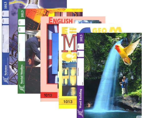 2nd Grade ACE 5-Subject COMPLETE Set