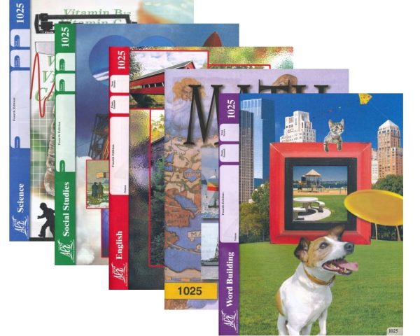3rd Grade ACE 5-Subject COMPLETE Set