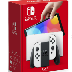 Nintendo Switch OLED Model with White Joy-Con